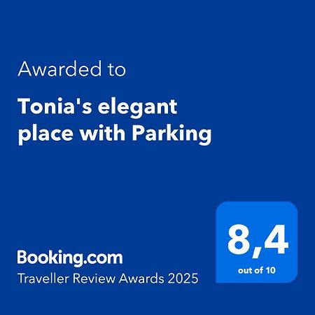 Tonia'S Elegant Place With Parking Chania  Екстер'єр фото